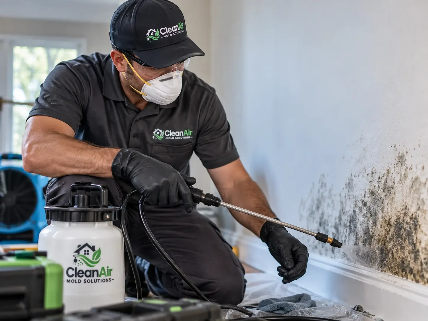 Why choose Mold Remediation in Jasper, GA